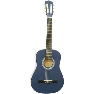 Dimavery AC-303 Guitare Classique 1/2 Bleu - Guitare Acoustique Dimavery AC-303 Guitare Classique 1/2 Bleu - Guitare Acoustique