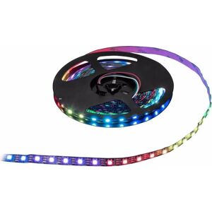 EuroLite RGB LED Pixelstripe 2,5m - Effektbelysning innendørs EuroLite RGB LED Pixelstripe 2,5m - Effektbelysning innendørs