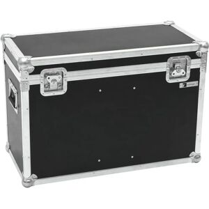 Roadinger Flightcase 2x LED THA-100F/THA-120PC - Koffert Roadinger Flightcase 2x LED THA-100F/THA-120PC - Koffert