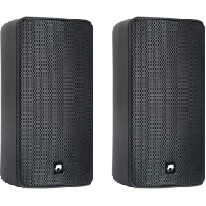 Omnitronic ODP-206T Buitenluidspreker - 2 stuks, zwart Omnitronic ODP-206T Buitenluidspreker - 2 stuks, zwart