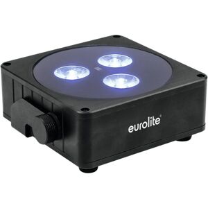 Eurolite Akku Flat Light 3 - Kabelloses RGBW LED-Spotlight Eurolite Akku Flat Light 3 - Kabelloses RGBW LED-Spotlight