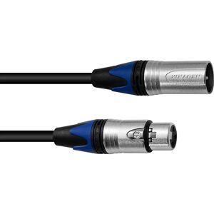 Neutrik XLR 3pin 5m Audiokabel Neutrik XLR 3pin 5m Audiokabel