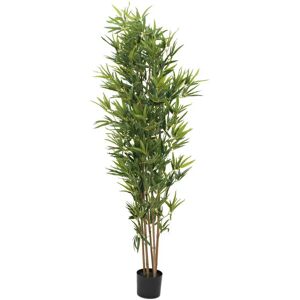 Europalms Kunstbambus - 180cm - Realistisk Innendørs Uteplante Europalms Kunstbambus - 180cm - Realistisk Innendørs Uteplante