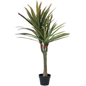 Europalms Dracena - Kunstig Plante - 120cm - Grønne Blade Europalms Dracena - Kunstig Plante - 120cm - Grønne Blade