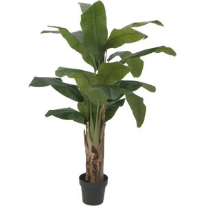 Europalms Kunstbanantræ - 120cm - Indendørs/Ude dekoration Europalms Kunstbanantræ - 120cm - Indendørs/Ude dekoration