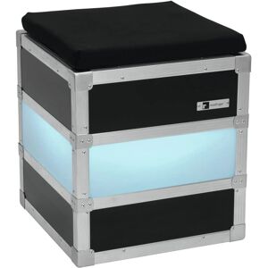 Custodia per sedile Roadinger SMC-1 - Sedile robusto stile flightcase per club Custodia per sedile Roadinger SMC-1 - Sedile robusto stile flightcase per club