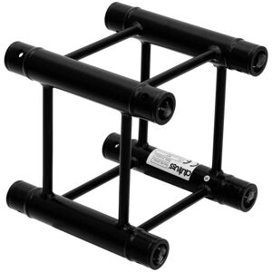 Alutruss S6082-290 Truss à 4 Points Noir - Système de Truss Alutruss S6082-290 Truss à 4 Points Noir - Système de Truss