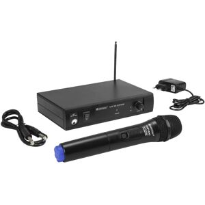 Omnitronic VHF-101 Funkmikrofon-System - Mikrofon, 201.60 MHz - Profi-Audio Omnitronic VHF-101 Funkmikrofon-System - Mikrofon, 201.60 MHz - Profi-Audio