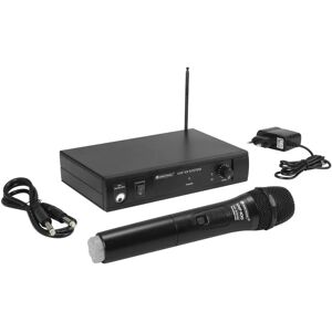 Omnitronic VHF-101 Funkmikrofon-System - VHF Omnitronic VHF-101 Funkmikrofon-System - VHF