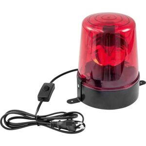 Eurolite Politielicht DE-1 - Rood, Compact, 6W Eurolite Politielicht DE-1 - Rood, Compact, 6W