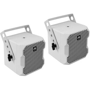 Omnitronic BOB-4 PA-højttaler - 10cm 75W Hvid Omnitronic BOB-4 PA-højttaler - 10cm 75W Hvid