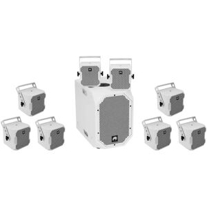 Omnitronic BOB-10A Subwoofer - Aktiv 10" Hvid med Bluetooth & DSP Omnitronic BOB-10A Subwoofer - Aktiv 10" Hvid med Bluetooth & DSP