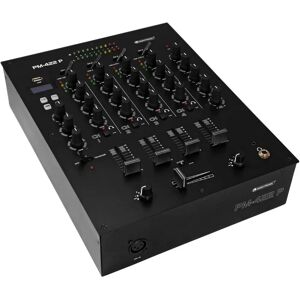 Omnitronic PM-422P 4-Channel DJ Mixer with Bluetooth & USB Player - DJ Equipment Omnitronic PM-422P 4-Channel DJ Mixer with Bluetooth & USB Player - DJ Equipment