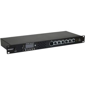 OMNITRONIC EPA-100BT Bluetooth Mixer Amplifier - 2x50W OMNITRONIC EPA-100BT Bluetooth Mixer Amplifier - 2x50W