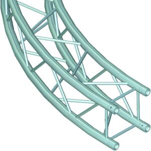 Alutruss Quadlock 6082C-61 Krydsstykke - Krydsstykke Alutruss Quadlock 6082C-61 Krydsstykke - Krydsstykke