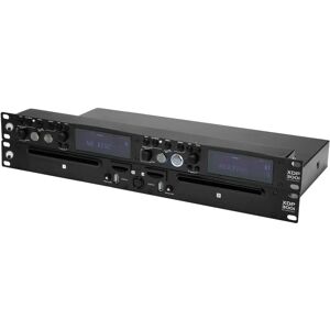 Omnitronic XDP-3001 Reproductor CD MP3 - Equipo DJ Doble Bandeja Omnitronic XDP-3001 Reproductor CD MP3 - Equipo DJ Doble Bandeja