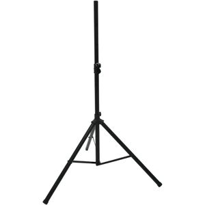Omnitronic M-2 Høyttalerstativ - Justerbar høyde, stål, svart Omnitronic M-2 Høyttalerstativ - Justerbar høyde, stål, svart