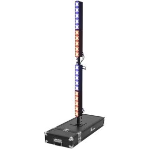 Eurolite LED Pixel Tower - Versatile LED Lighting System with RGBW & SMD LEDs Eurolite LED Pixel Tower - Versatile LED Lighting System with RGBW & SMD LEDs
