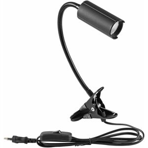 Eurolite KKL-7 LED-lys for Musikkstativ - Svart - 7W Eurolite KKL-7 LED-lys for Musikkstativ - Svart - 7W