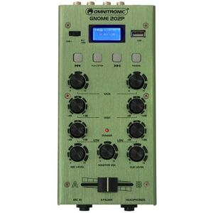 OMNITRONIC GNOME-202P - Vert OMNITRONIC GNOME-202P - Vert