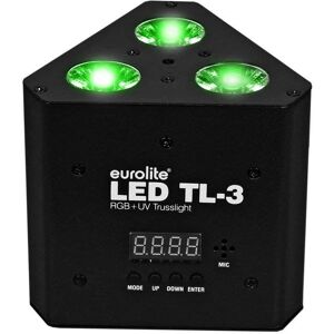 Eurolite LED TL-3 RGB+UV Luz de Truss - Iluminación Escénica Eurolite LED TL-3 RGB+UV Luz de Truss - Iluminación Escénica