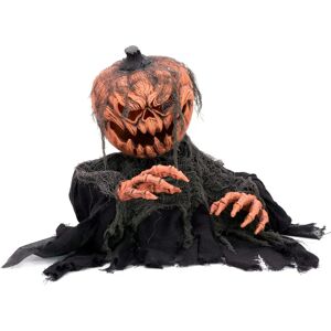 EUROPALMS Halloween Gresskar Monster - 50cm - Halloween Dekorasjon EUROPALMS Halloween Gresskar Monster - 50cm - Halloween Dekorasjon
