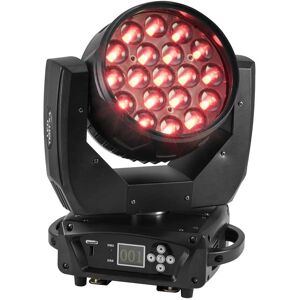 EuroLite TMH-X4 Cabeza móvil LED Wash - Lámpara de escenario con Zoom RGBW EuroLite TMH-X4 Cabeza móvil LED Wash - Lámpara de escenario con Zoom RGBW