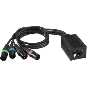 Eurolite DNK-1 DMX-Adapter - Netzwerkkabel-Splitter Eurolite DNK-1 DMX-Adapter - Netzwerkkabel-Splitter