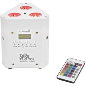 EuroLite TL-3 TCL Luce LED per palco senza fili EuroLite TL-3 TCL Luce LED per palco senza fili