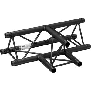 Alutruss DQ3 SPAT36 T-Élément 3 Voies Noir - T-Élément 3 Voies Alutruss DQ3 SPAT36 T-Élément 3 Voies Noir - T-Élément 3 Voies
