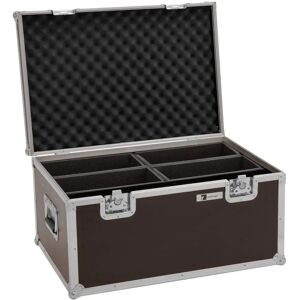 Roadinger Flightcase 4x LED 4/7C-12 Silent Slim Spot - Audio Racks Roadinger Flightcase 4x LED 4/7C-12 Silent Slim Spot - Audio Racks