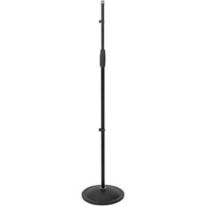 Omnitronic mikrofonstativ - Justerbar 85-157cm, Svart - Mikrofonstativ Omnitronic mikrofonstativ - Justerbar 85-157cm, Svart - Mikrofonstativ
