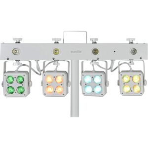 Système d'éclairage LED Eurolite KLS-180 - Compact et multicolore - Publicité Système d'éclairage LED Eurolite KLS-180 - Compact et multicolore - Publicité