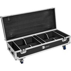 Roadinger Flightcase AKKU IP UP-4 - Flytecase for 8 enheter Roadinger Flightcase AKKU IP UP-4 - Flytecase for 8 enheter
