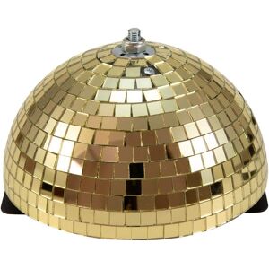 EuroLite Gold Disco Ball 20cm Motorisiert - Halbkugel Spiegel EuroLite Gold Disco Ball 20cm Motorisiert - Halbkugel Spiegel