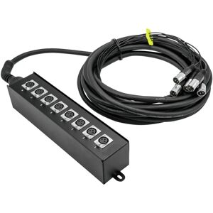 Omnitronic MUS-810 Multicore Stagebox - 8 Wyważonych Kanałów Omnitronic MUS-810 Multicore Stagebox - 8 Wyważonych Kanałów