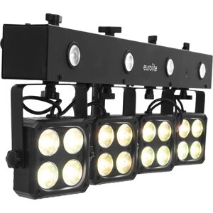 Sistema de iluminación LED con batería Eurolite KLS-180 - Juego compacto de luces - Efectos de luz Sistema de iluminación LED con batería Eurolite KLS-180 - Juego compacto de luces - Efectos de luz