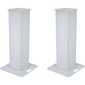 EuroLite Stage Stand 150cm - Stable, Quick Setup, White EuroLite Stage Stand 150cm - Stable, Quick Setup, White
