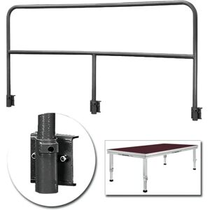 Guil TMQ-02/440 Scenejern 188cm Aluminium - Stage Rail Guil TMQ-02/440 Scenejern 188cm Aluminium - Stage Rail