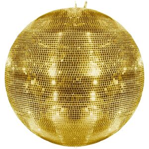Eurolite Sfera a specchio 75cm Oro - Disco Eurolite Sfera a specchio 75cm Oro - Disco