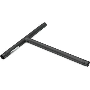 Alutruss DECOLOCK DQ1-ST35 3-veis hjørne 90° svart - Belysningssystem Alutruss DECOLOCK DQ1-ST35 3-veis hjørne 90° svart - Belysningssystem