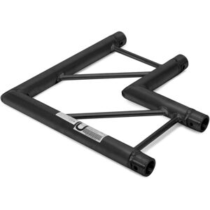 Alutruss DQ2-SPAC21H Coin d'angle noir 90° - Système de truss Alutruss DQ2-SPAC21H Coin d'angle noir 90° - Système de truss