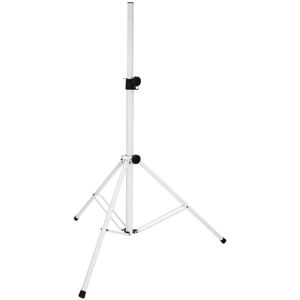 Omnitronic BS-2 EU Høyttalerstativ - Justerbar høyde, Stål, Hvit Omnitronic BS-2 EU Høyttalerstativ - Justerbar høyde, Stål, Hvit