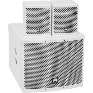 Omnitronic Molly-12A Aktives PA-Lautsprecherset mit Subwoofer & Bluetooth Omnitronic Molly-12A Aktives PA-Lautsprecherset mit Subwoofer & Bluetooth