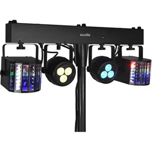 Système d'éclairage LED Eurolite KLS-120 FX - Ensemble de spots et Derby LED Système d'éclairage LED Eurolite KLS-120 FX - Ensemble de spots et Derby LED