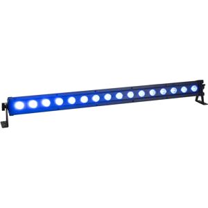 EUROLITE LED IP T-Bar 16 QCL - Værbestandig RGBW LED Bar - Utendørsbruk EUROLITE LED IP T-Bar 16 QCL - Værbestandig RGBW LED Bar - Utendørsbruk