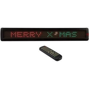 EuroLite ESN 7x80 LED-Anzeige - LED-Schilder EuroLite ESN 7x80 LED-Anzeige - LED-Schilder