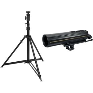 EuroLite Set LED SL-600 DMX + STV-250 - Set di Illuminazione EuroLite Set LED SL-600 DMX + STV-250 - Set di Illuminazione