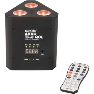 Eurolite LED TL-3 QCL RGB+UV Trusslight - Kabelloses RGB-UV-Licht Eurolite LED TL-3 QCL RGB+UV Trusslight - Kabelloses RGB-UV-Licht