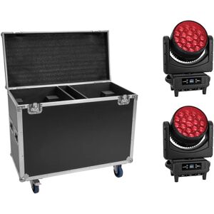 Moving Head EUROLITE con 19x LED RGBW da 40W - IP65 Impermeabile Moving Head EUROLITE con 19x LED RGBW da 40W - IP65 Impermeabile